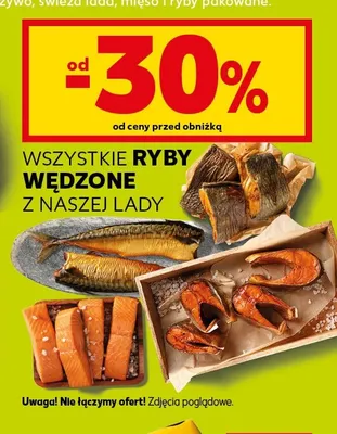 Ryby wędzone z naszej lady promocja w Kaufland