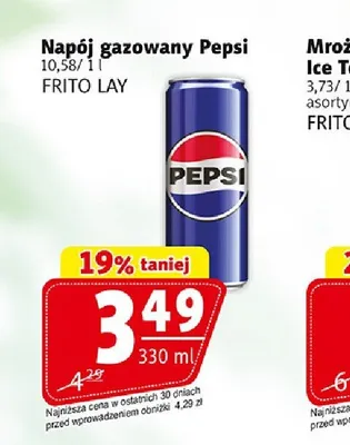 Napój gazowany Pepsi promocja w Prim Market