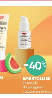 Kosmetyki do pielęgnacji i oczyszczania twarzy Embryolisse promocja w Super-Pharm