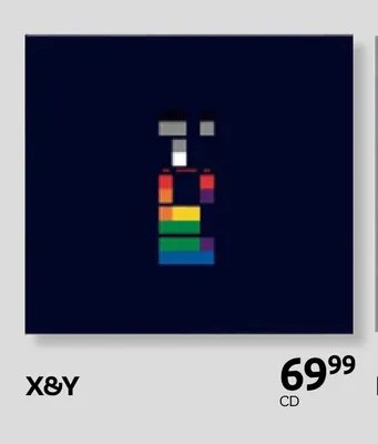 Płyta CD X & Y Coldplay promocja w Empik