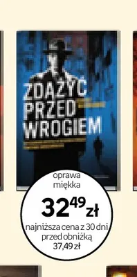 Książka Robert Michniewicz Zdążyć przed wrogiem promocja w Empik