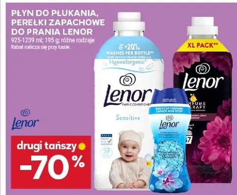 Płyn do płukania, perełki zapachowe do prania promocja w Stokrotka