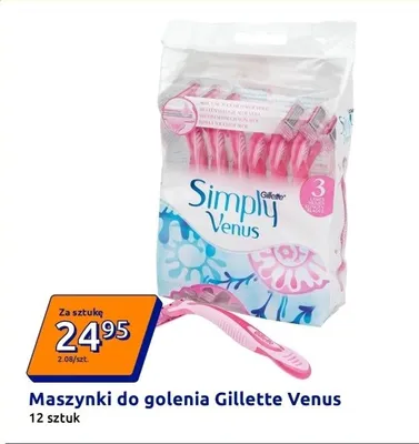 Maszynki do golenia promocja w Action
