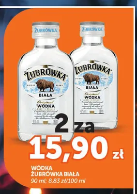 Wódka Żubrówka Biała promocja w ABC
