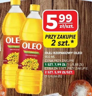 Olej promocja w Top Market