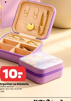 Organizer na biżuterię promocja w Netto