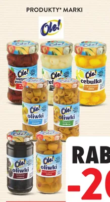 Cebulka marynowana złota Ole! promocja w Intermarche