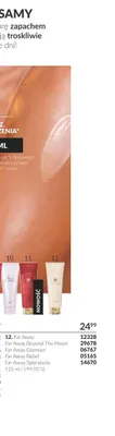 Balsam do ciała Far Away Rebel Avon promocja w AVON