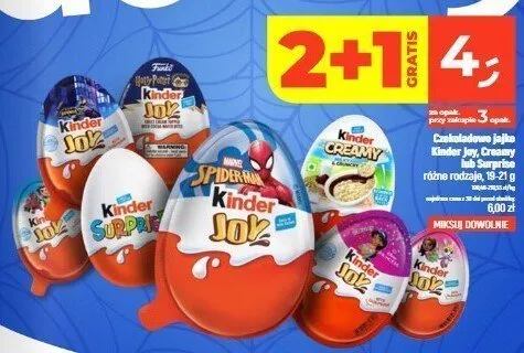 Kinder Creamy promocja w Dealz