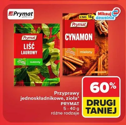 Liść laurowy Prymat promocja w Carrefour