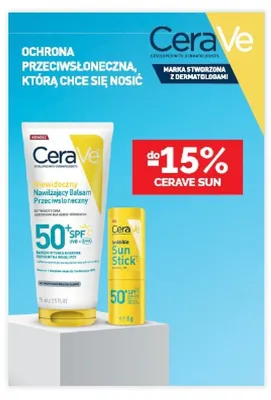 Kosmetyki przeciwsłoneczne CeraVe Sun promocja w Ziko Dermo