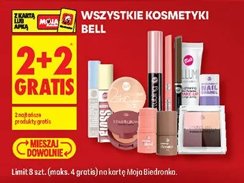 Kosmetyki Bell promocja w Biedronka