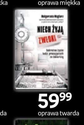 Książka Niech żyją zwłoki oprawa twarda promocja w Empik