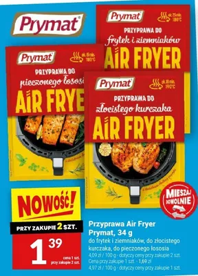 Przyprawa Air Fryer promocja w Twój Market