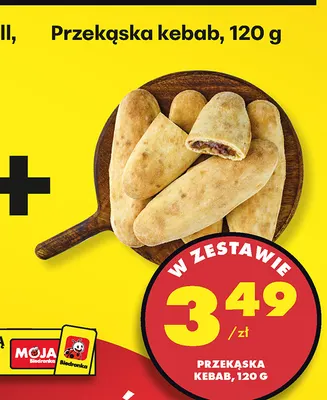 Przekąska kebab promocja w Biedronka