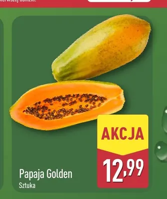 Papaja Golden promocja w Aldi