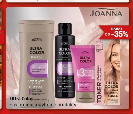 Produkty Ultra Color Joanna promocja w Drogeria Kosmyk