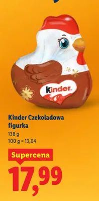 Czekoladowa figurka promocja w Lidl