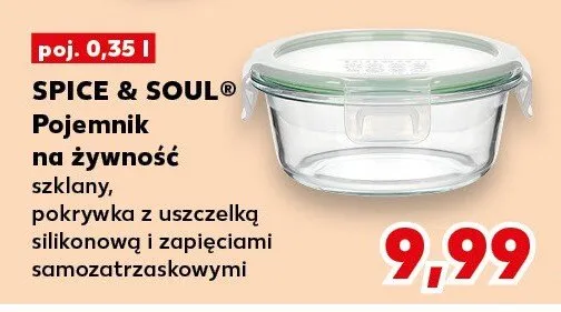 Pojemnik do żywnośći Tefal promocja w Kaufland