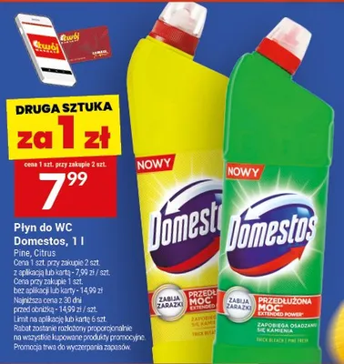 Płyn do WC Pine, Citrus promocja w Twój Market
