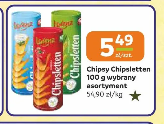 Chipsy Chipsletten promocja w Społem Częstochowa
