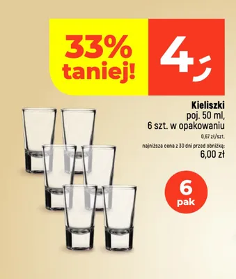 Kieliszki 330 ml promocja w Dealz