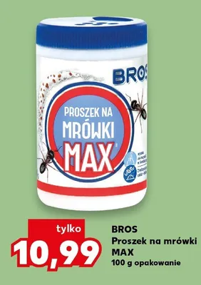 Proszek na mrówki MAX promocja w Kaufland