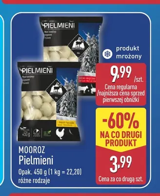Pielmieni Mooroz promocja w Aldi