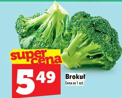 Brokuł promocja w TOPAZ