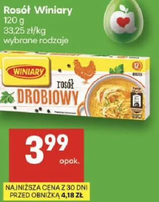Rosół Winiary wybrane rodzaje promocja w Delikatesy Centrum