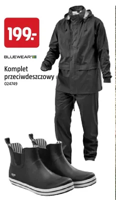 Komplet przeciwdeszczowy Bluewear promocja w Jula