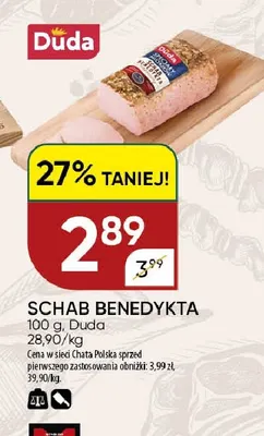 Schab Benedykta Duda promocja w Chata Polska