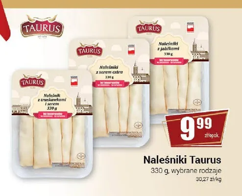 Naleśniki z jabłkami Taurus promocja w Premium Nasz Sklep