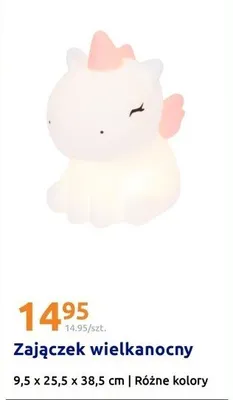 Zajączek wielkanocny promocja w Action