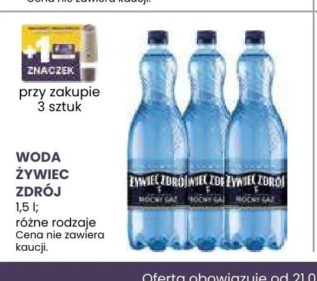 Woda Żywiec Zdrój promocja w Stokrotka