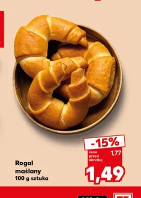 Rogal maślany promocja w Kaufland