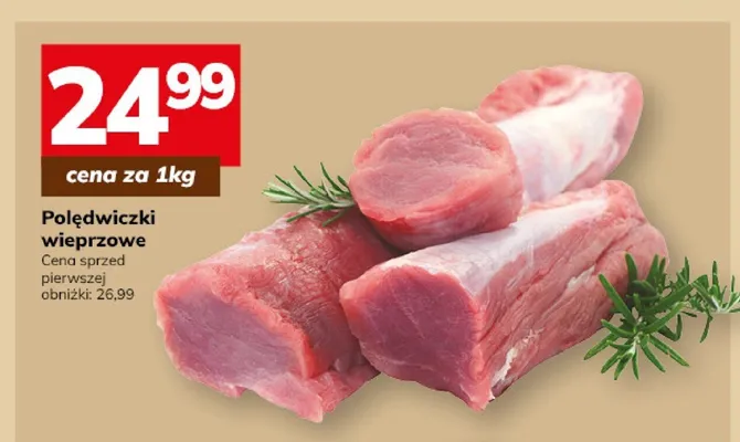 Polędwiczki wieprzowe promocja w Hitpol