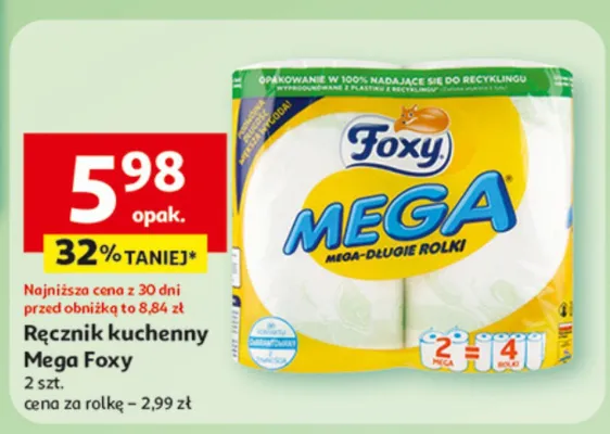 Ręcznik kuchenny Mega promocja w Auchan
