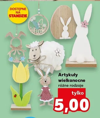 Artykuły wielkanocne różne rodzaje promocja w Kaufland