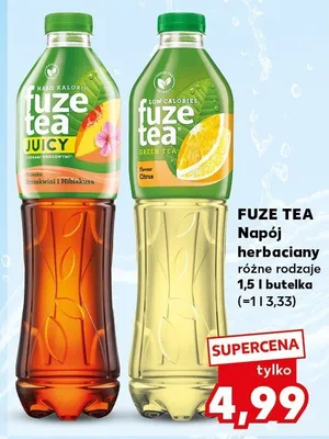 Napój herbaciany różne rodzaje promocja w Kaufland