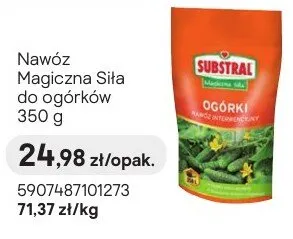 Nawóz Magiczna Siła do ogórków promocja w Castorama