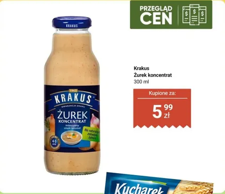 Żurek koncentrat promocja w Dino