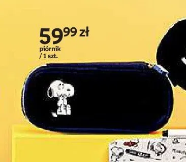 Piórnik Snoopy promocja w Empik