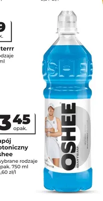 Napój izotoniczny Oshee promocja w Odido