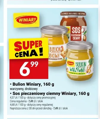 Bulion warzywny Winiary promocja w Twój Market