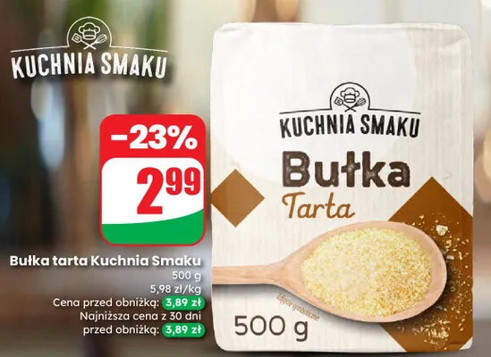 Bułka tarta promocja w Dino