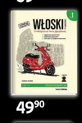 Książka Włoski praktyczny kurs językowy 1 promocja w Empik