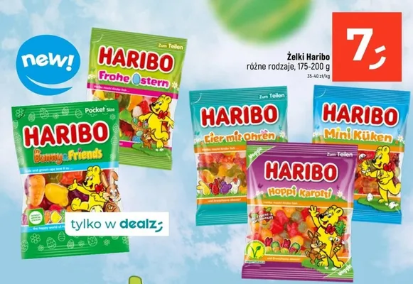 Żelki Hoppi Karotti promocja w Dealz