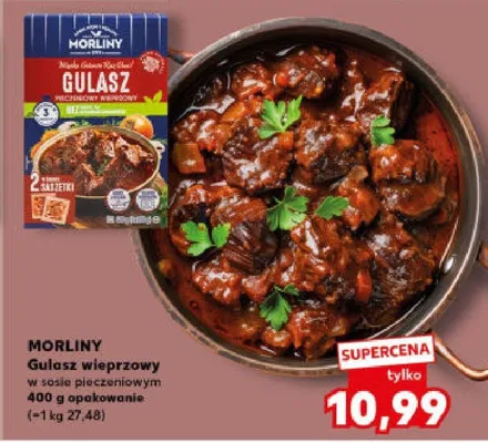 Gulasz wieprzowy w sosie pieczeniowym promocja w Kaufland