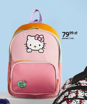 Plecak Hello Kitty promocja w Empik